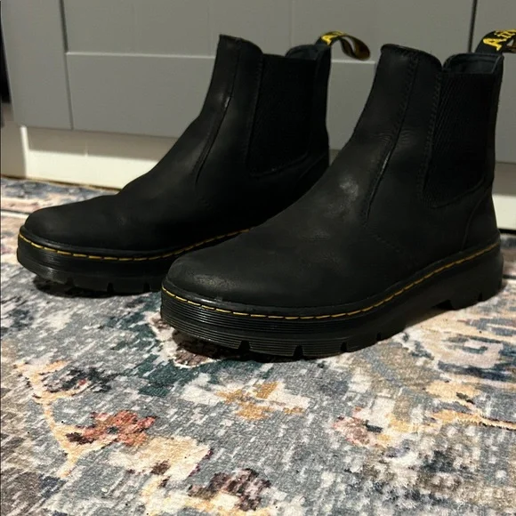 Dr. Martens Black Chelsea Boots - Picture 2 of 4